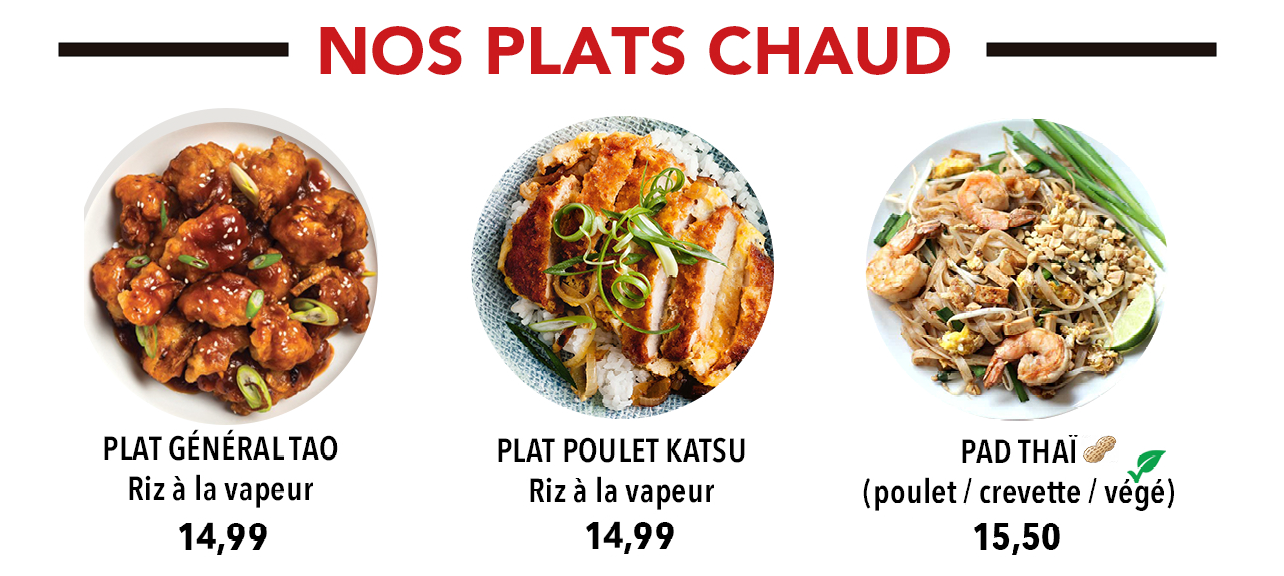 Plats Chauds