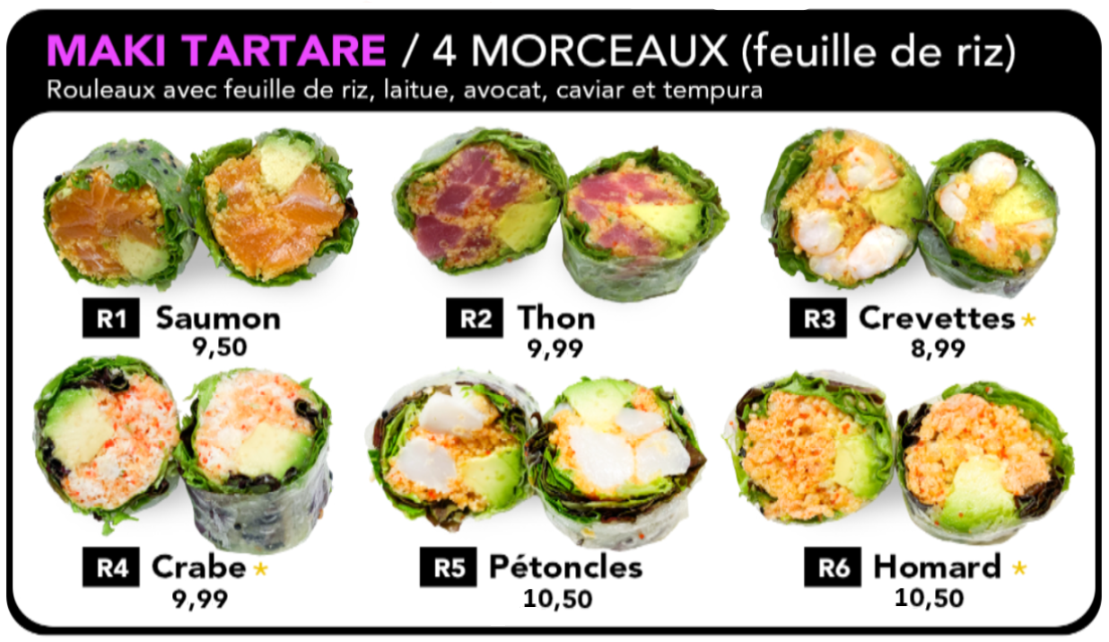 Maki Tartare